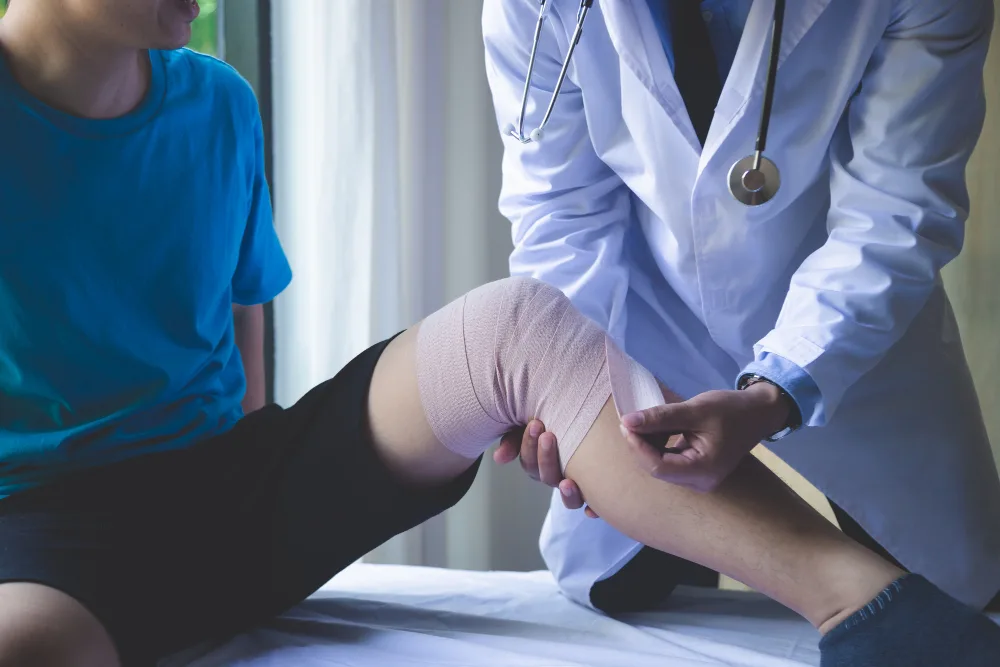 Tratamientos no quirúrgicos para el dolor de rodilla